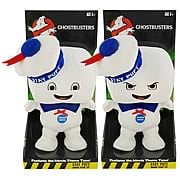 Ghostbusters Stay Puft Marshmallow Man Singing Plush Set